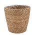 SEAGRASS STRAW BASKET POT BROWN 20X20CM