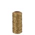 RIBBON FLASHY CORD 51 GOLD 25MX1,5MM