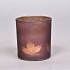 TREE LEAF BORDEAUX T-LIGHT 7X8CM
