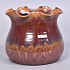 MANILA RED POT 19X16CM