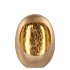 MARRAKECH GOLD EGG T-LIGHT 17X9X24CM