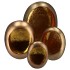 MARRAKECH GOLD EGG T-LIGHT 17X9X24CM
