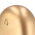 MARRAKECH GOLD EGG T-LIGHT 17X9X24CM