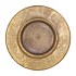 ST TROPEZ GOUD KANDELAAR STOMP 14X3CM