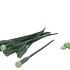 FLORISTRY TUBE + CAP 30CM P/100
