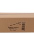 FLORISTRY TUBE + CAP 30CM P/100