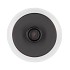 CANDLE JAR BLACK 11X15CM