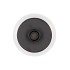 CANDLE JAR BLACK 11X11CM