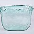 GLAS MINSK VAAS RECHTHOEK 20X12X14CM