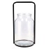 MELKBUS VAAS MET HANDVAT 19X17X36CM