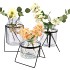 MELKBUS VAAS IN METALEN REK 21X18X30CM