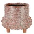 EIVISSA PINK POT 18X16CM