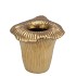 ARUM GOUD VAAS 14X14X11CM