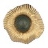 ARUM GOUD VAAS 28X28X22CM