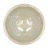 ST TROPEZ CREAM PEARL POT 12X12CM