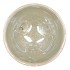 ST TROPEZ CREAM PEARL POT 14X15CM