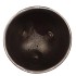 ST TROPEZ MAT SILVER VASE 12X21CM