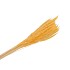 DRY PAMPAS FLUFFY YELLOW 75-80CM 70GRAM