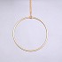 METAL CIRCLE GOLD MET TOUW 28CM