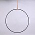 METAL CIRCLE BLACK MET TOUW 48CM