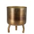 DOBRA OUD GOUD POT METAAL 10X12CM
