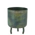 DOBRA PETROL POT METAAL 8X10CM