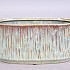 MEDAN LIGHT GREEN POT OVAAL 24X13X11CM