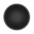 SCANDIC BLACK BOWL 40X16CM