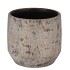 DUBAI MAJESTIC GOLD POT 20X18CM