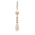 SHELLS HANGER WOODEN BALL 7DLG P/1