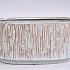 MEDAN LIGHT BLUE POT OVAAL 27X15X13CM