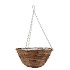 RATTAN BASKET HANG 30X14CM NM