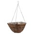 RATTAN BASKET HANG 35X16CM NM