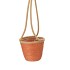 TRIPOLI HANG BASKET TERRA 16X15CM NM
