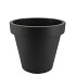 SCANDIC BLACK POT 20CM