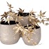 DUBAI BLUSHING PINK POT 36X32CM NM