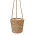 TRIPOLI HANG BASKET NATURAL 25X25X23CM NM
