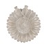 CONCRETE BIRD BOWL SUNFLOWER 24X22X8CM