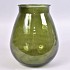DRY GLASS VAAS GROEN 24X28CM
