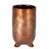 ST TROPEZ MAT COPPER VASE 10X17CM