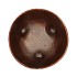 ST TROPEZ MAT COPPER BOWL 16X8CM