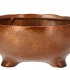 ST TROPEZ MAT COPPER BOWL 21X9CM