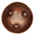 ST TROPEZ MAT COPPER BOWL 21X9CM