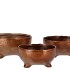 ST TROPEZ MAT COPPER BOWL 21X9CM