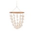 SCHELPEN CHANDELIER ARCA D25XL30CM