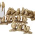 HUMMINGBIRD GOUD 7 OP TAK 28X7X7CM NM