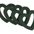 OASIS HART 21CM OPEN PER 4