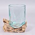 DECO GLAS BURNED ACCUBAK 15X10X15CM