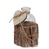 LOVE WOOD BIRCH HEART 7X13CM