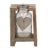 LOVE WOOD RACK 1X BOTTLE 10X7X16CM
